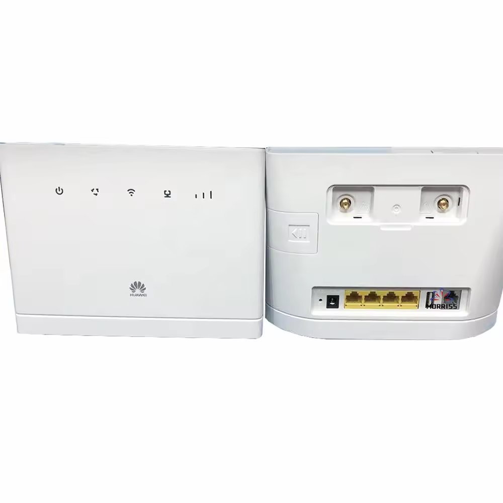 Unlocked B315 wireless router 4G LTE With Sim Card Slot And LAN RJ11 Port 4G CPE router for huawei B315s-936
